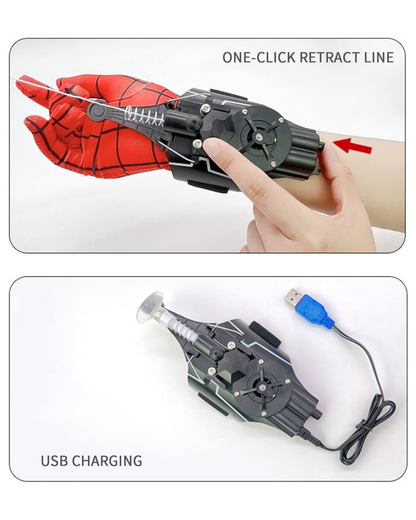 Spiderman Web Shooter | Sticky Dart Web Shooter